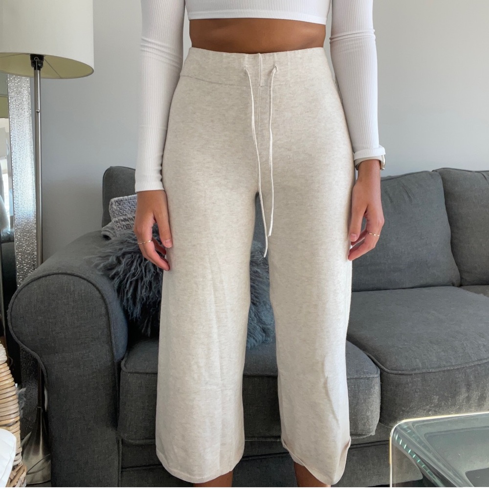 The Group Babaton Roxane Pants Beige Cream